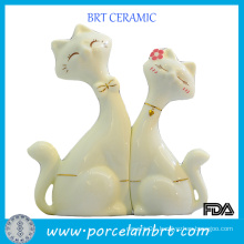 Wholesale Ceramic Decoration Cat Lovers Wedding Gift